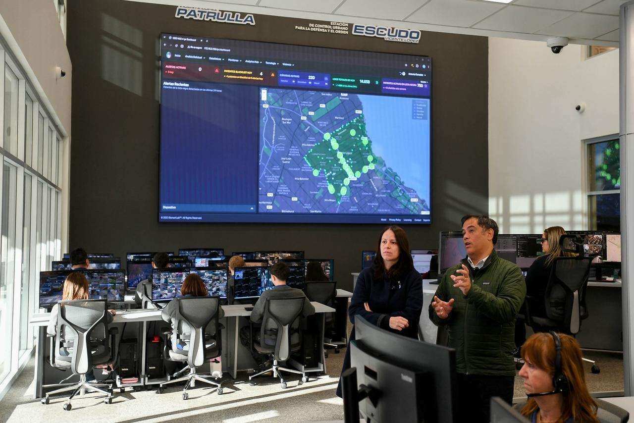Vicente López levantó un Muro Digital: todos los accesos al municipio están videovigilados y cuentan con lectoras de patentes 