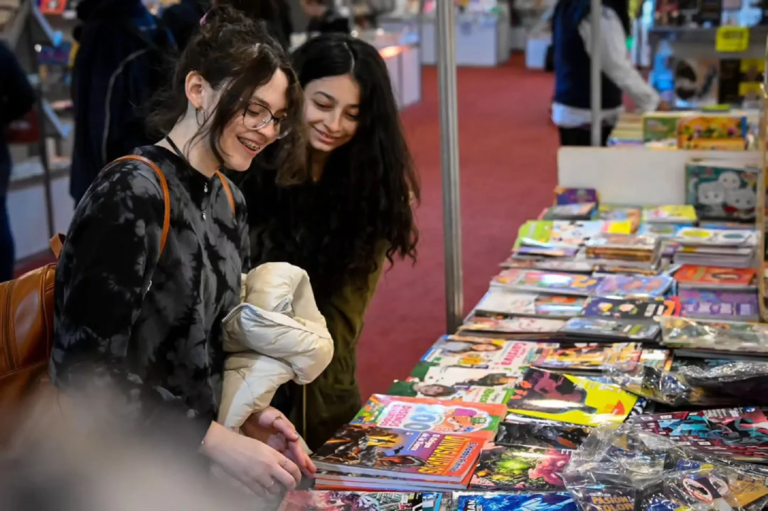 Más de 150 mil personas visitaron la 7.ª Feria del Libro de Malvinas Argentinas