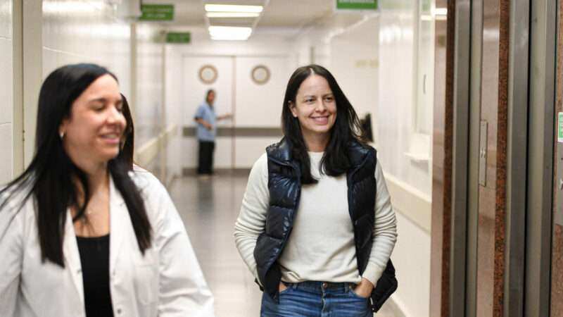 Vicente López avanza con nuevas obras en el Hospital Houssay y mejora los espacios para el personal de salud