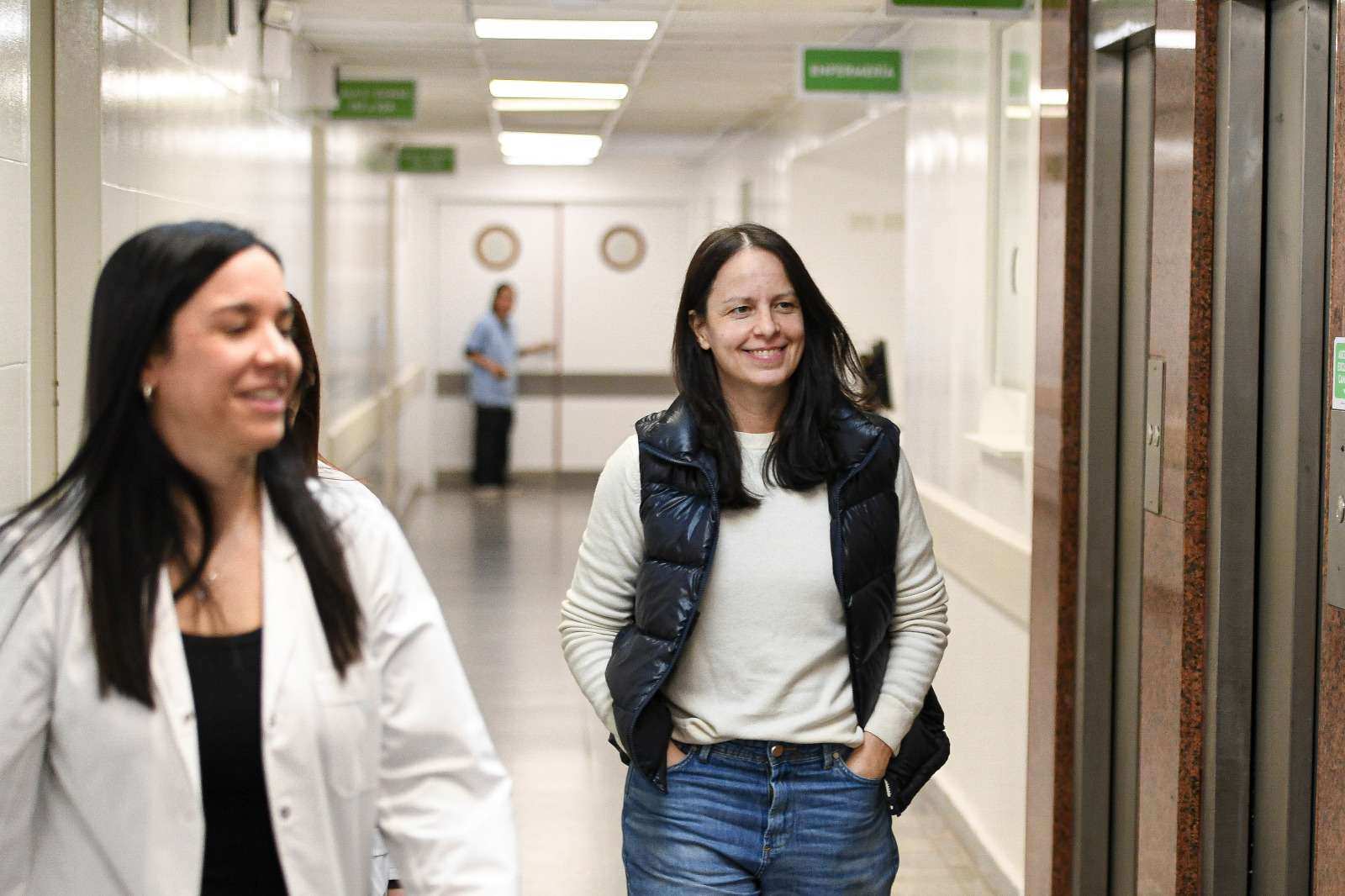 Vicente López avanza con nuevas obras en el Hospital Houssay y mejora los espacios para el personal de salud