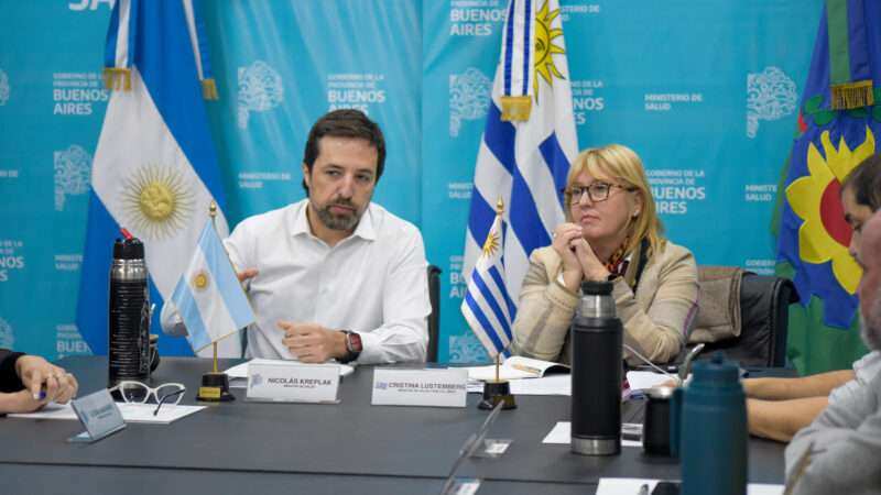 Kreplak recibió a la ministra de Salud de Uruguay para fortalecer la cooperación sanitaria