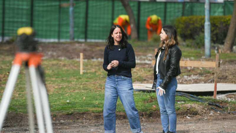 Renuevan por completo la Plaza Vienni de Villa Martelli: cómo será el nuevo espacio