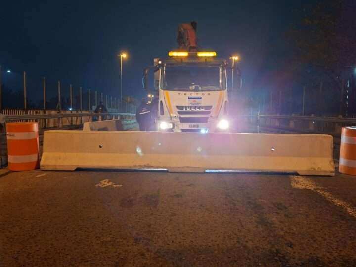Acceso Norte: Autopistas del Sol inicia tareas de reparación en el Puente Garín del Ramal Campana