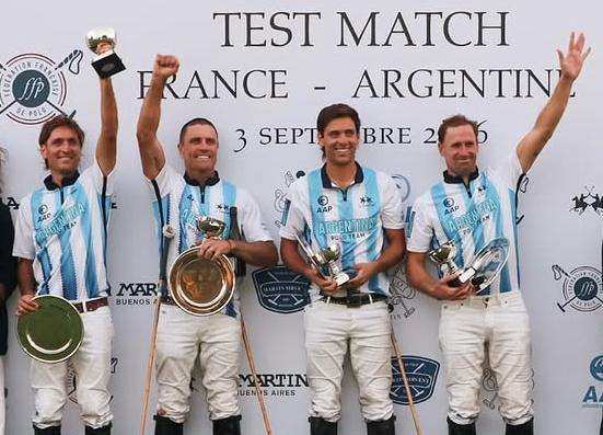 Argentina venció a Francia en París y llega invicta al Abierto del Jockey Club