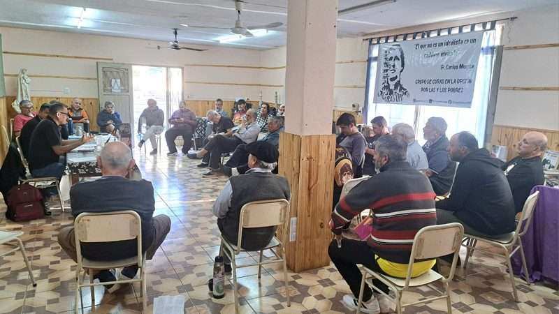 Curas en Opción por los Pobres: memoria, justicia y un fuerte cuestionamiento al modelo económico