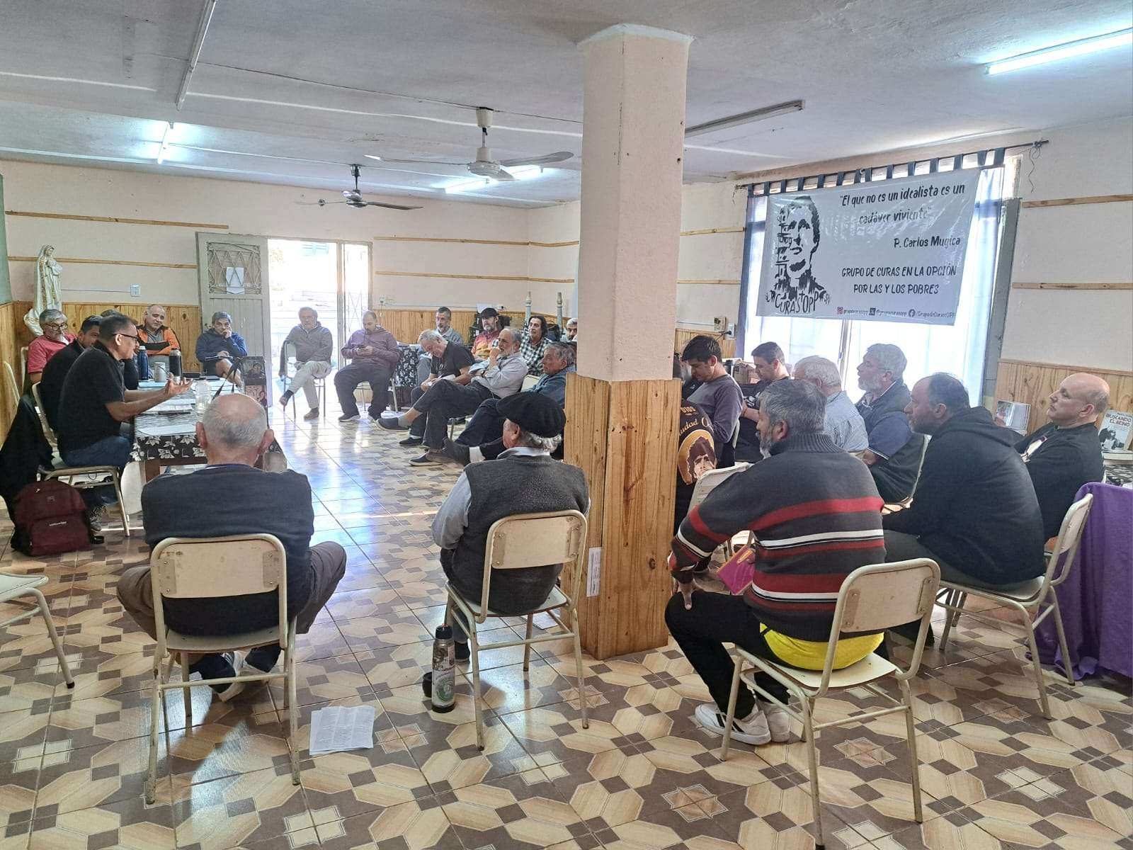 Curas en Opción por los Pobres: memoria, justicia y un fuerte cuestionamiento al modelo económico