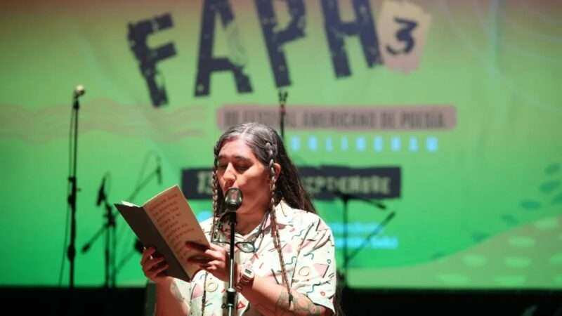 Este fin de semana llega la 4ta edición del Festival Americano de Poesía en Hurlingham