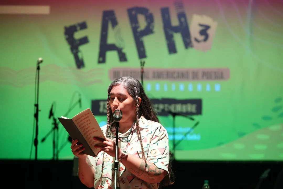 Este fin de semana llega la 4ta edición del Festival Americano de Poesía en Hurlingham