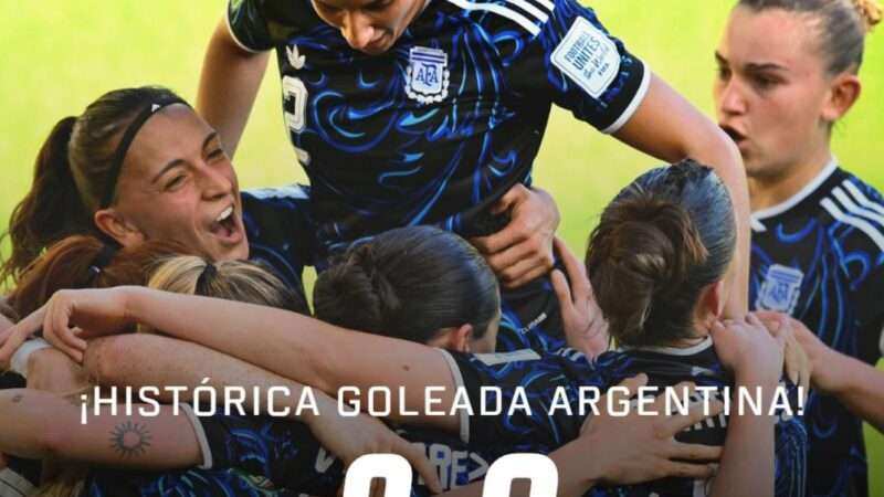 Argentina hizo historia: goleó 8-0 a Benín y quedó a un paso de los octavos