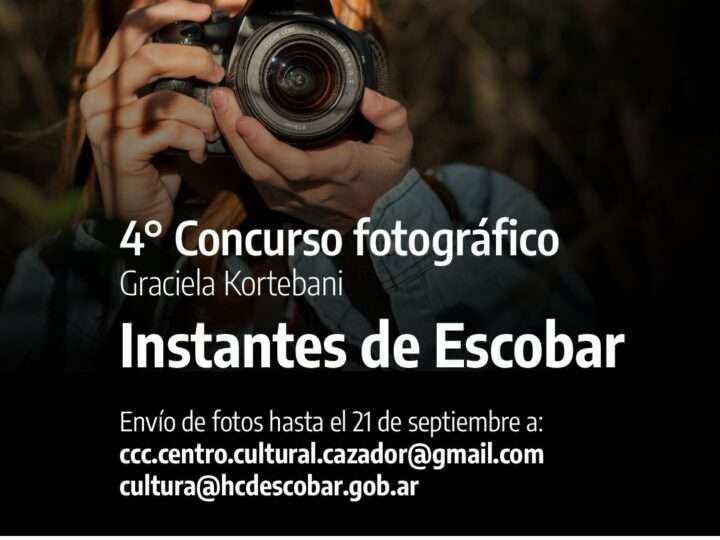 Escobar busca sus mejores postales en el concurso “Instantes de Escobar”