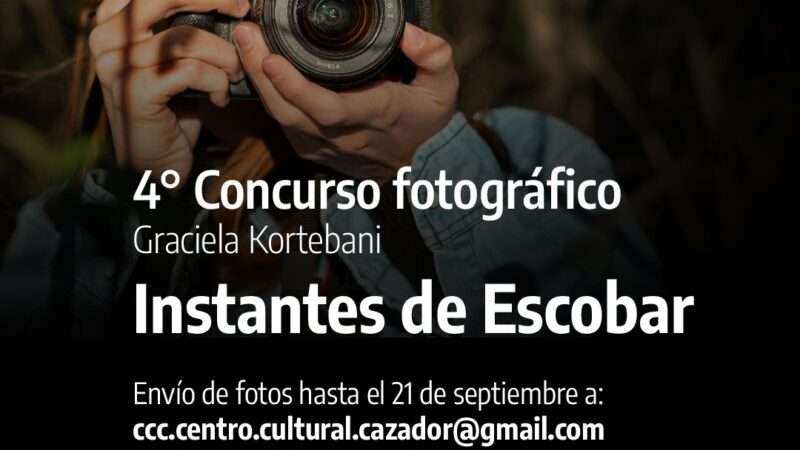 Escobar busca sus mejores postales en el concurso “Instantes de Escobar”