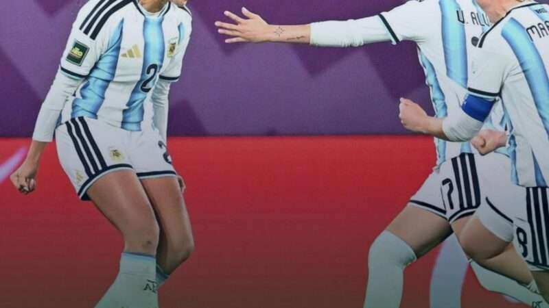 Argentina hizo historia: venció a México y se metió en octavos del Mundial Sub 20