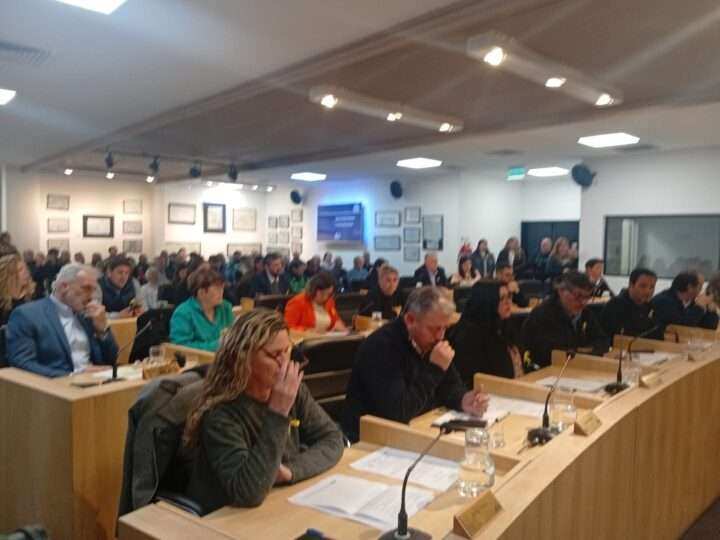 El Concejo Deliberante de Escobar ratificó su compromiso con la salud mental, Malvinas y la comunidad
