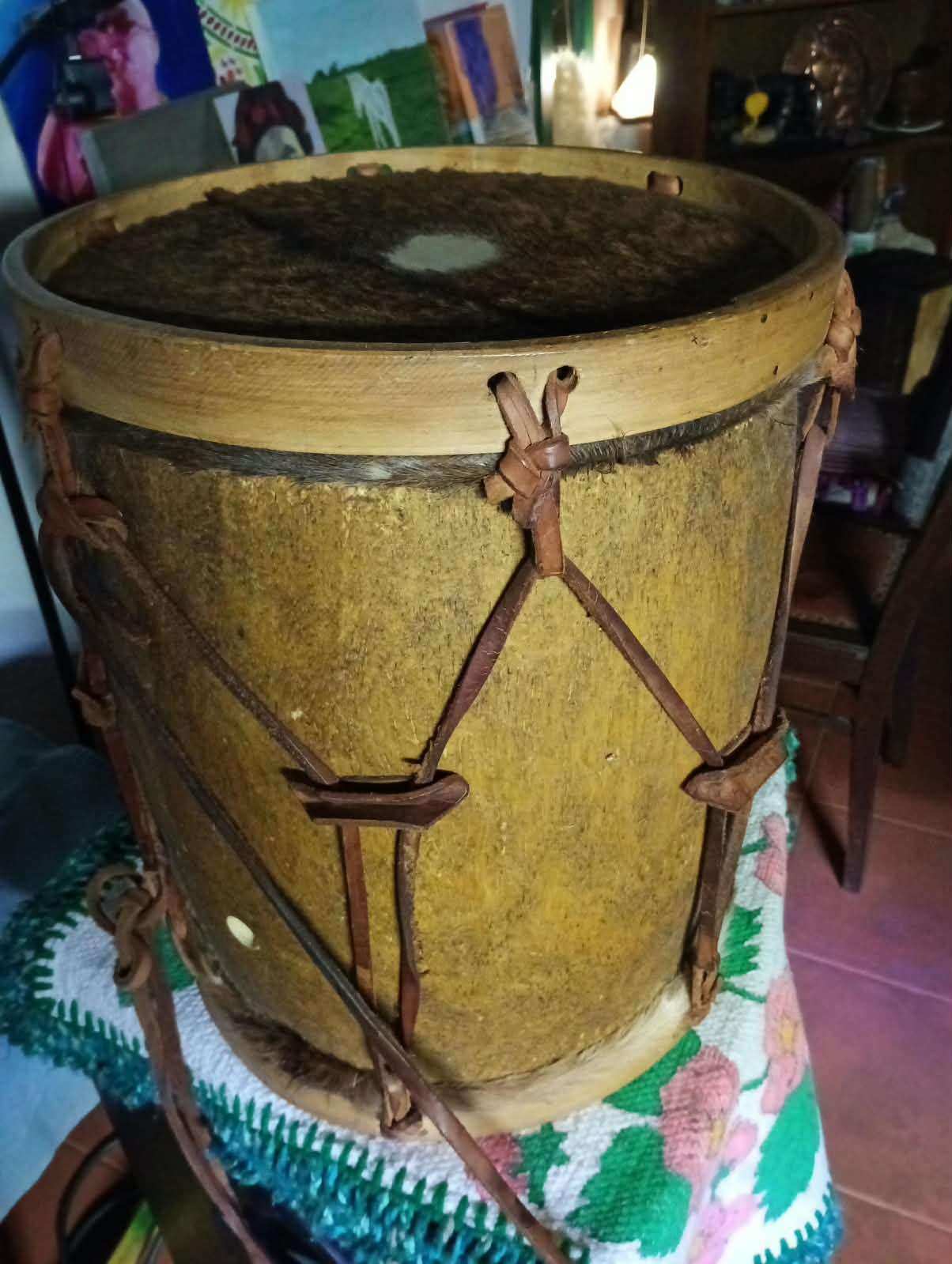 Lenguaje de tambores