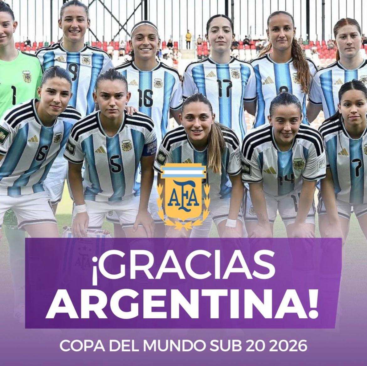 Argentina quedó afuera del Mundial Sub 20 Femenino, pero firmó su mejor actuación histórica