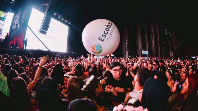 Fito Páez, el desfile de carrozas y excelente gastronomía: todo lo que tenés que saber sobre la 63° Fiesta de la Flor de Escobar