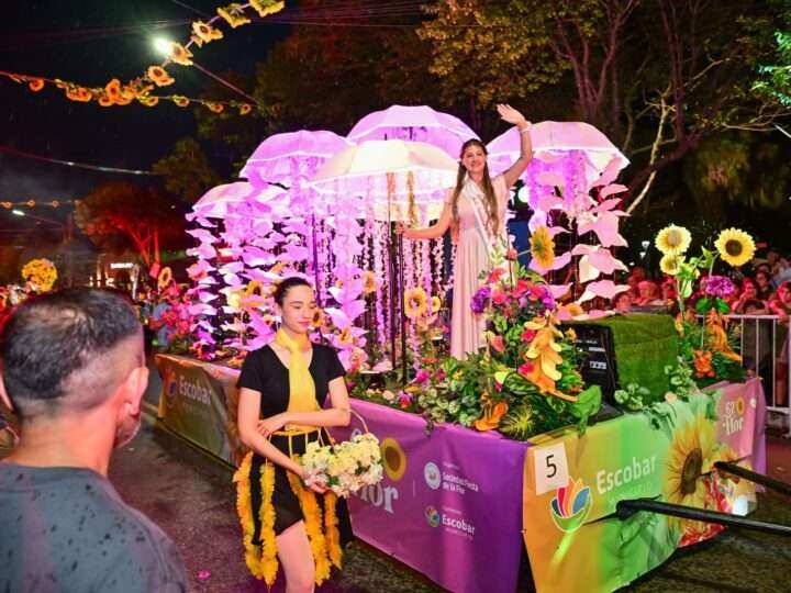 Fito Páez, el desfile de carrozas y excelente gastronomía: todo lo que tenés que saber sobre la 63° Fiesta de la Flor de Escobar