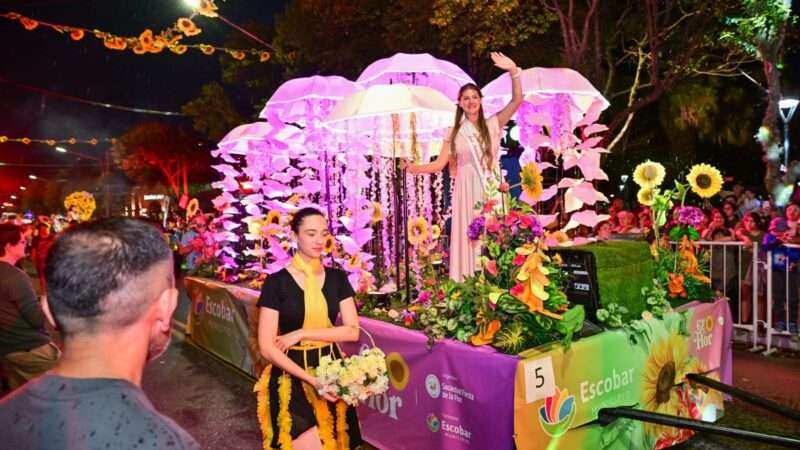 Fito Páez, el desfile de carrozas y excelente gastronomía: todo lo que tenés que saber sobre la 63° Fiesta de la Flor de Escobar