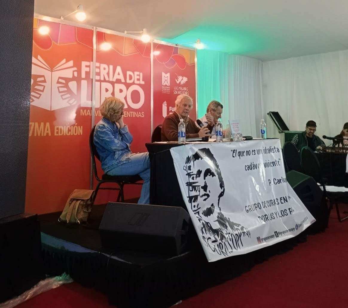 Ni la lluvia pudo frenar la convocatoria por los Curas en la Opción por los Pobres