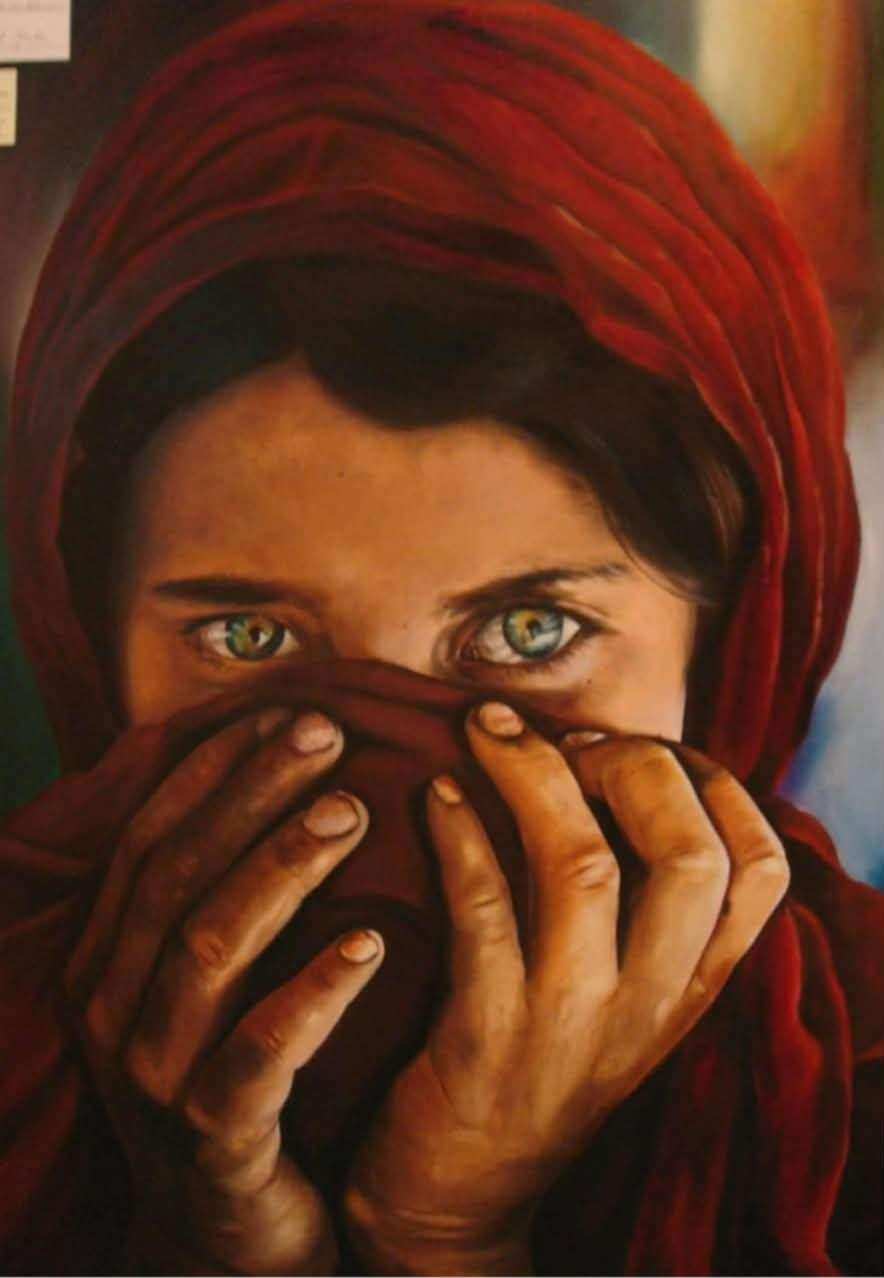 ” Sharbat “