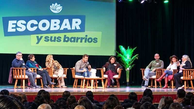 Escobar y sus barrios: una historia colectiva que ya tiene mapa e identidad