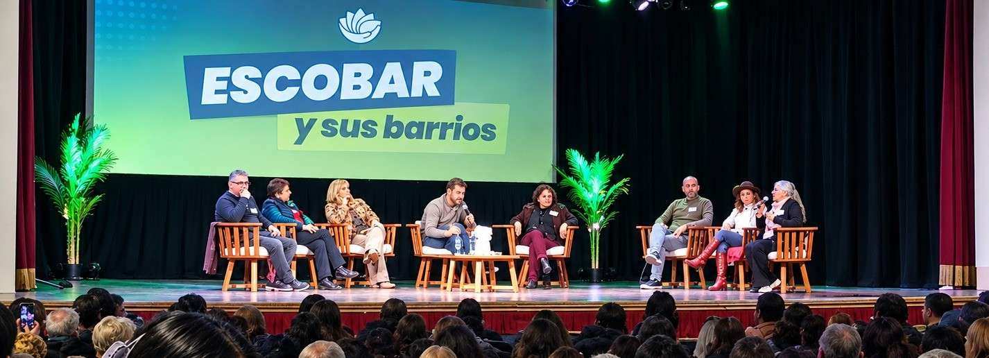 Escobar y sus barrios: una historia colectiva que ya tiene mapa e identidad