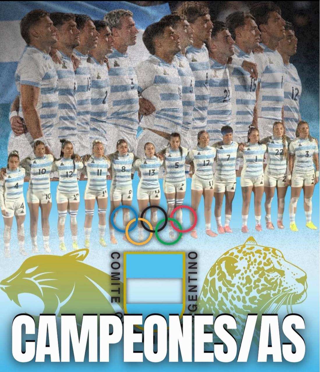 Histórico doble oro para Argentina en el Rugby Seven: campeones Las Yaguaretés y Los Pumas 7’s en Santa Fe 2026