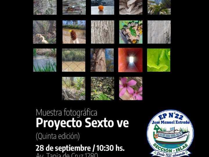 El HCD de Escobar inaugura la muestra fotográfica “Proyecto Sexto ve”