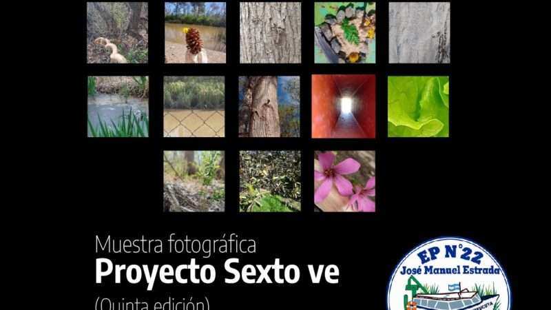 El HCD de Escobar inaugura la muestra fotográfica “Proyecto Sexto ve”