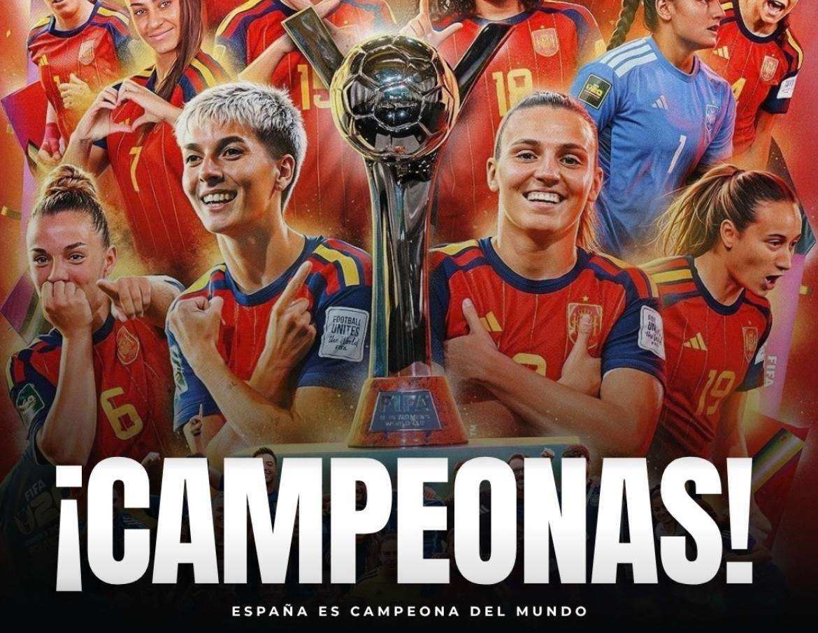 España campeona Sub-20 en Polonia y Argentina ya tiene todo listo para el Mundial Sub-17 de Marruecos