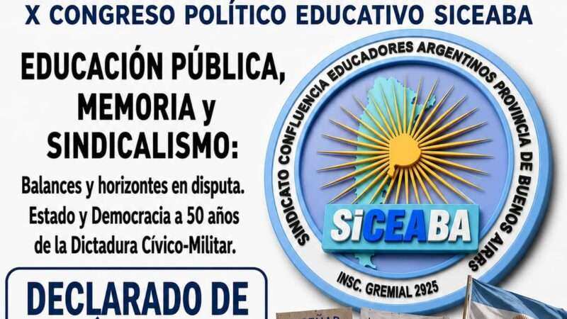 XXII CONGRESO POLÍTICO EDUCATIVO