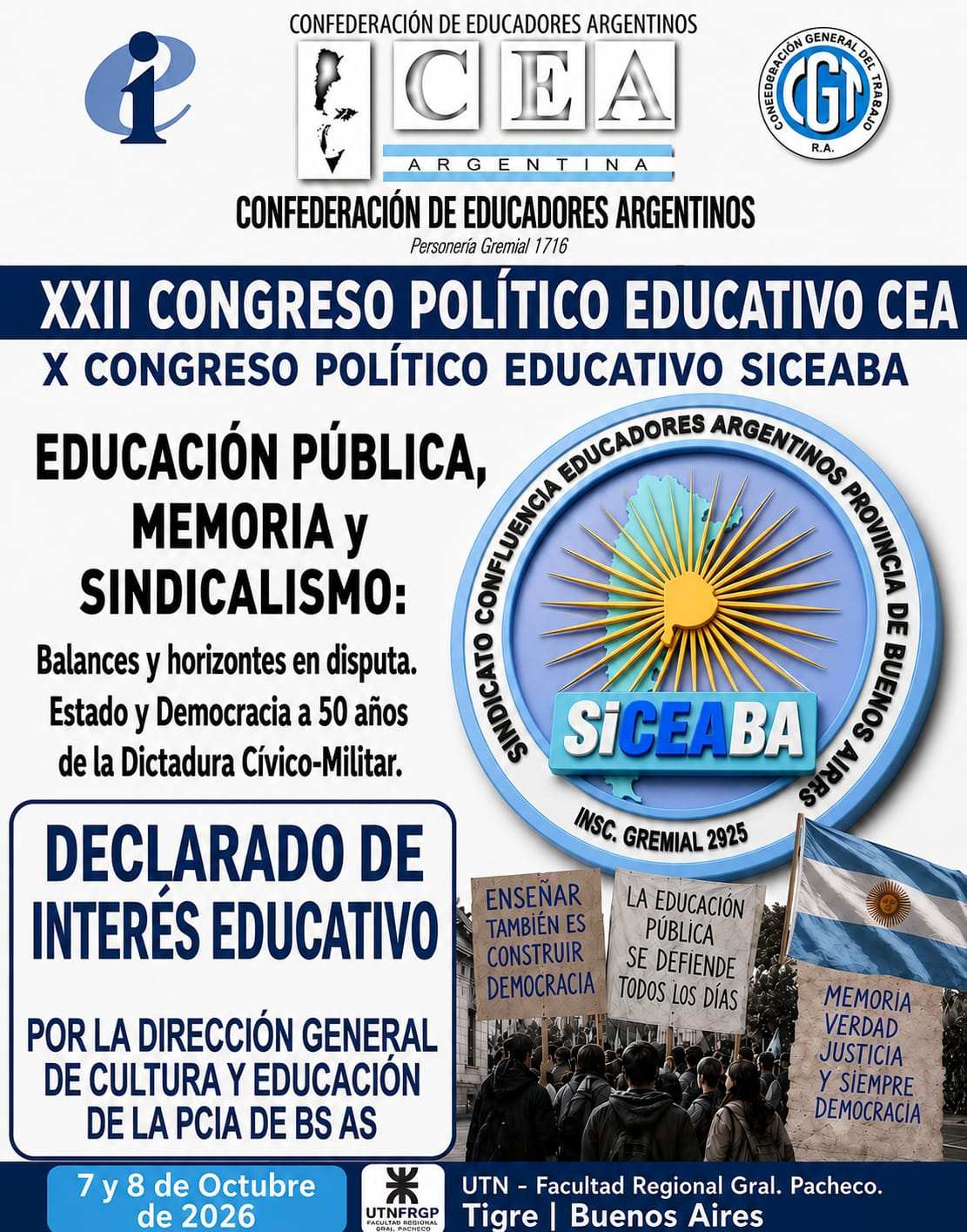 XXII CONGRESO POLÍTICO EDUCATIVO