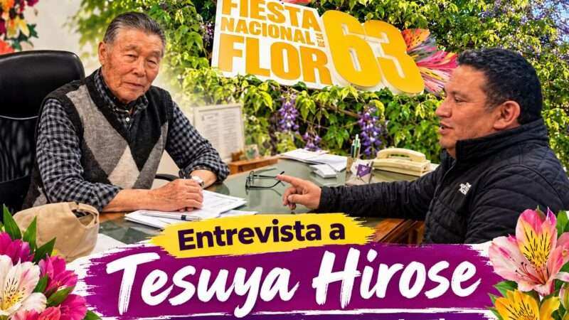 “La Fiesta Nacional de la Flor se renueva año a año y sigue mostrando a Escobar al país y al mundo”