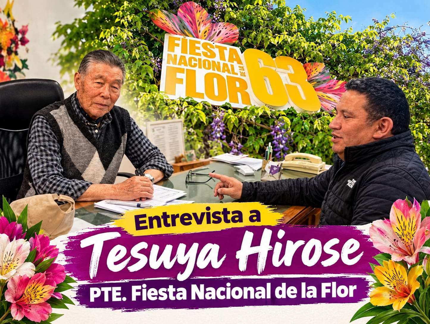 “La Fiesta Nacional de la Flor se renueva año a año y sigue mostrando a Escobar al país y al mundo”