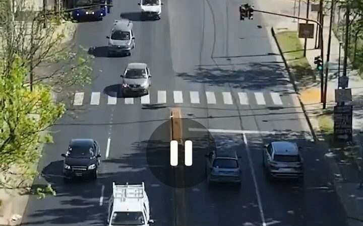 Trabajo terminado: Selci anunció la conclusión de la repavimentación de Vergara, una obra clave para Hurlingham