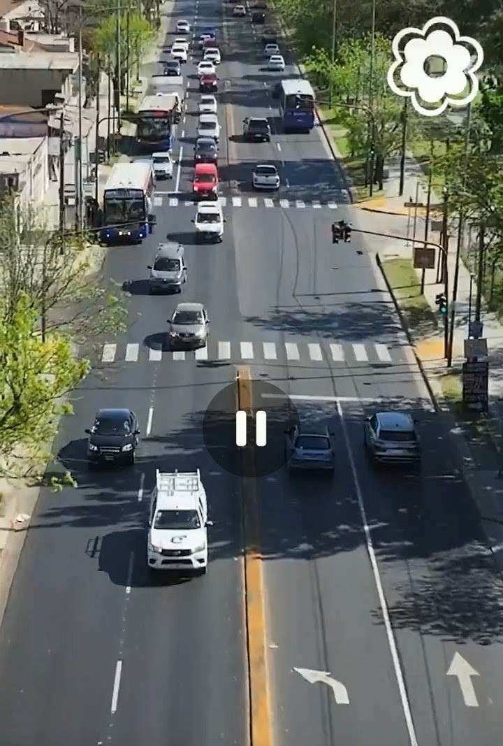 Trabajo terminado: Selci anunció la conclusión de la repavimentación de Vergara, una obra clave para Hurlingham