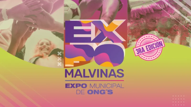 Malvinas Argentinas presenta la 3ra edición de Expo Malvinas con más de 600 instituciones participantes