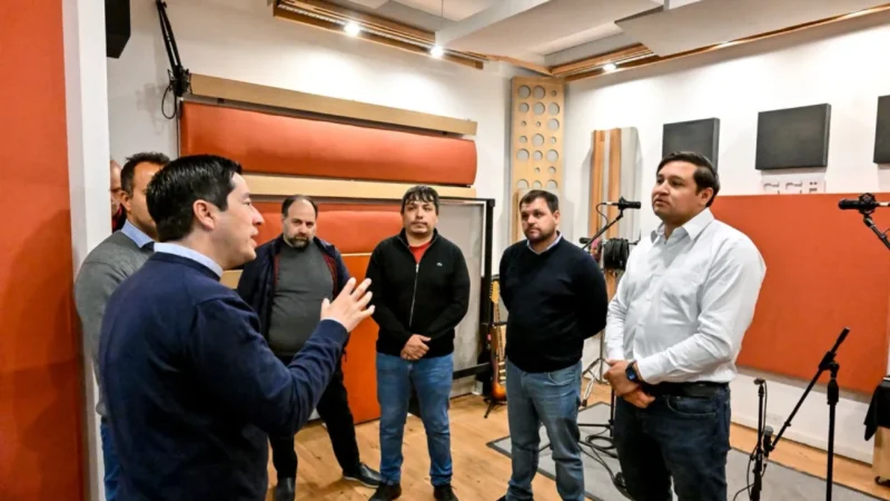 Nardini reunió a intendentes catamarqueños para compartir experiencias de gestión