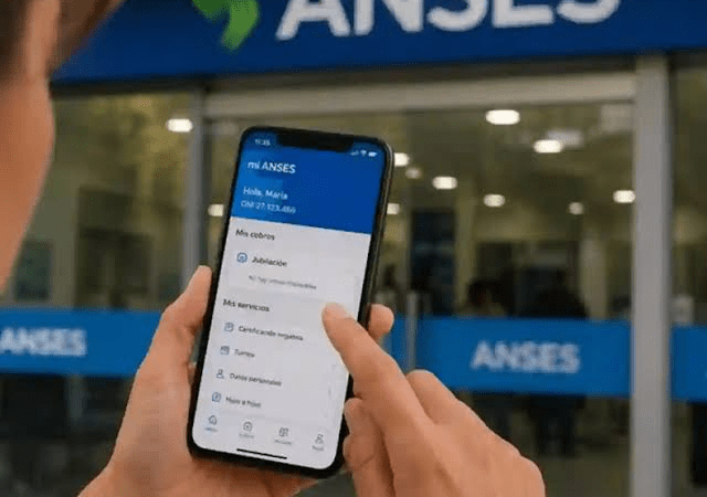 Todos los Jubilados y Pensionados pueden Acceder a su Recibo de Haberes a Través de Mi Anses