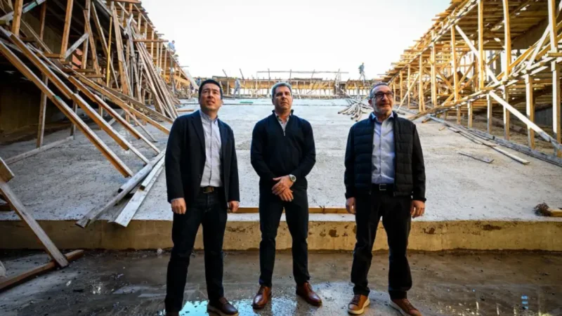 Nardini y Uñac coincidieron en la importancia de la cultura para el futuro