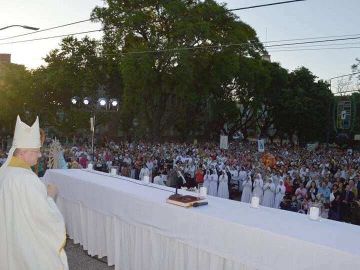 El enviado del Papa celebrará una misa en el Predio Floral por los 50 años de la Diócesis Zárate-Campana