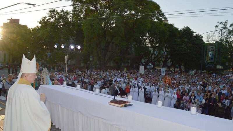 El enviado del Papa celebrará una misa en el Predio Floral por los 50 años de la Diócesis Zárate-Campana