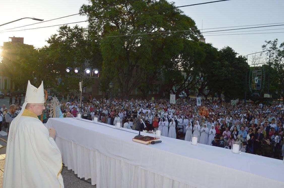 El enviado del Papa celebrará una misa en el Predio Floral por los 50 años de la Diócesis Zárate-Campana