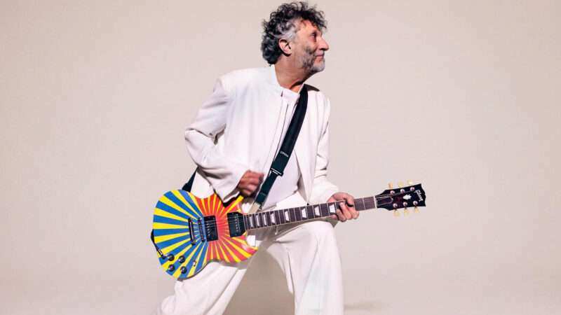 Fito Páez, Lebón y Aznar y Los Manseros Santiagueños serán los shows principales de la Fiesta de la Flor