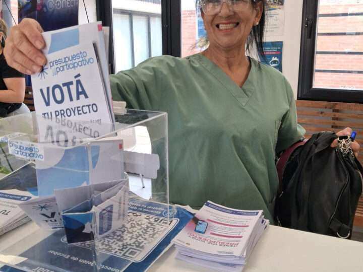 Presupuesto Participativo 2026: los vecinos de Escobar podrán votar varios proyectos