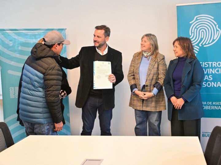 Garín: inauguraron una nueva Subdelegación del Registro de las Personas para facilitar trámites de DNI y documentación