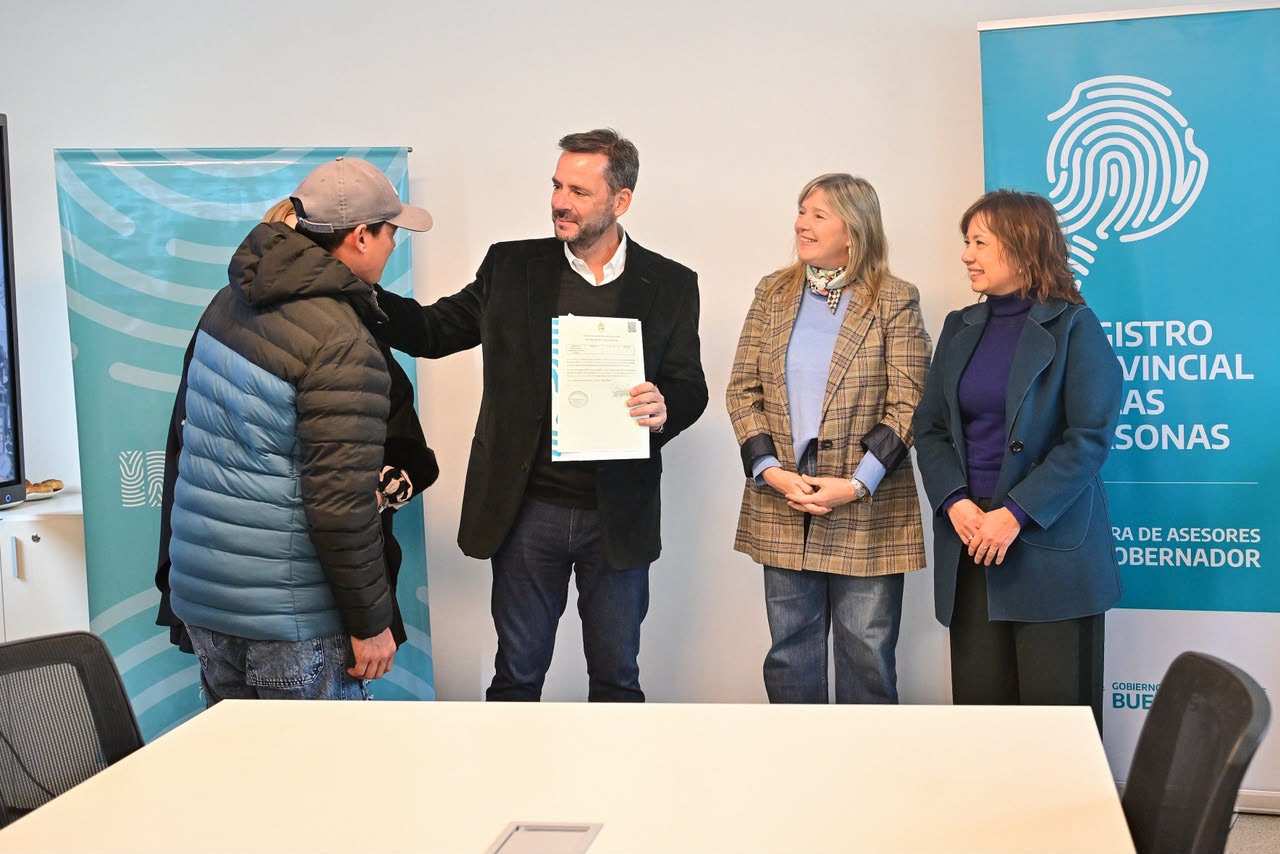 Garín: inauguraron una nueva Subdelegación del Registro de las Personas para facilitar trámites de DNI y documentación