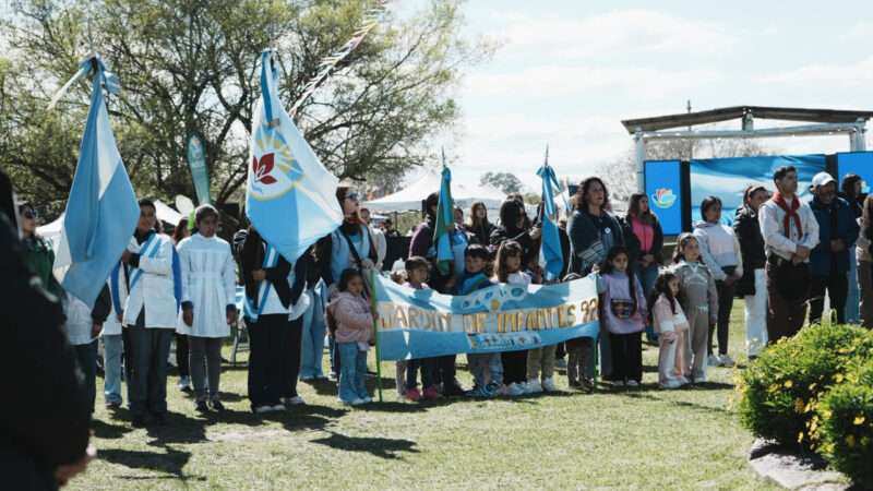 Loma Verde festejó sus 9 años con tradición, música y un nuevo campeonato de asado