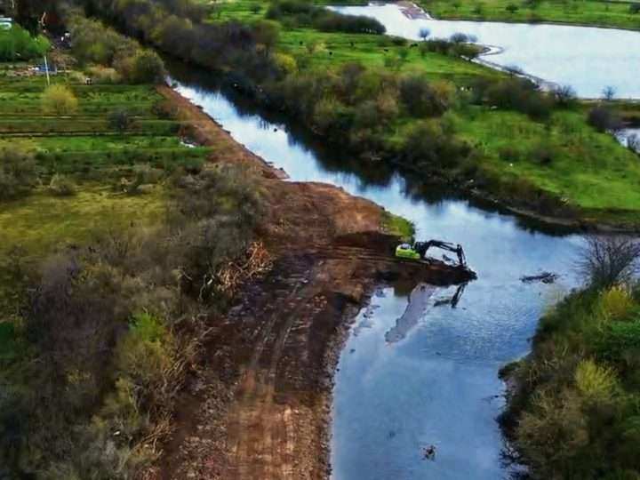 El Niño: Escobar refuerza la limpieza de arroyos y las obras contra las inundaciones