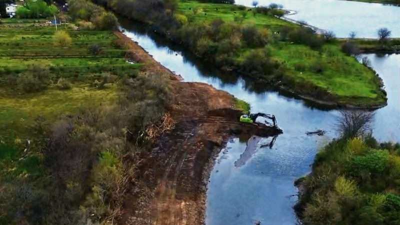 El Niño: Escobar refuerza la limpieza de arroyos y las obras contra las inundaciones